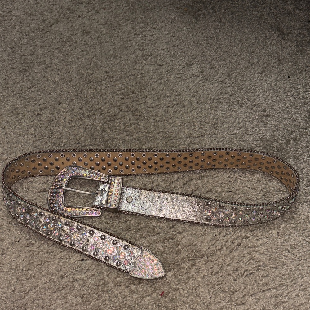 Sparkling Rhinestone Belt